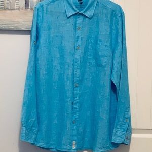 Men’s Linen shirt size L